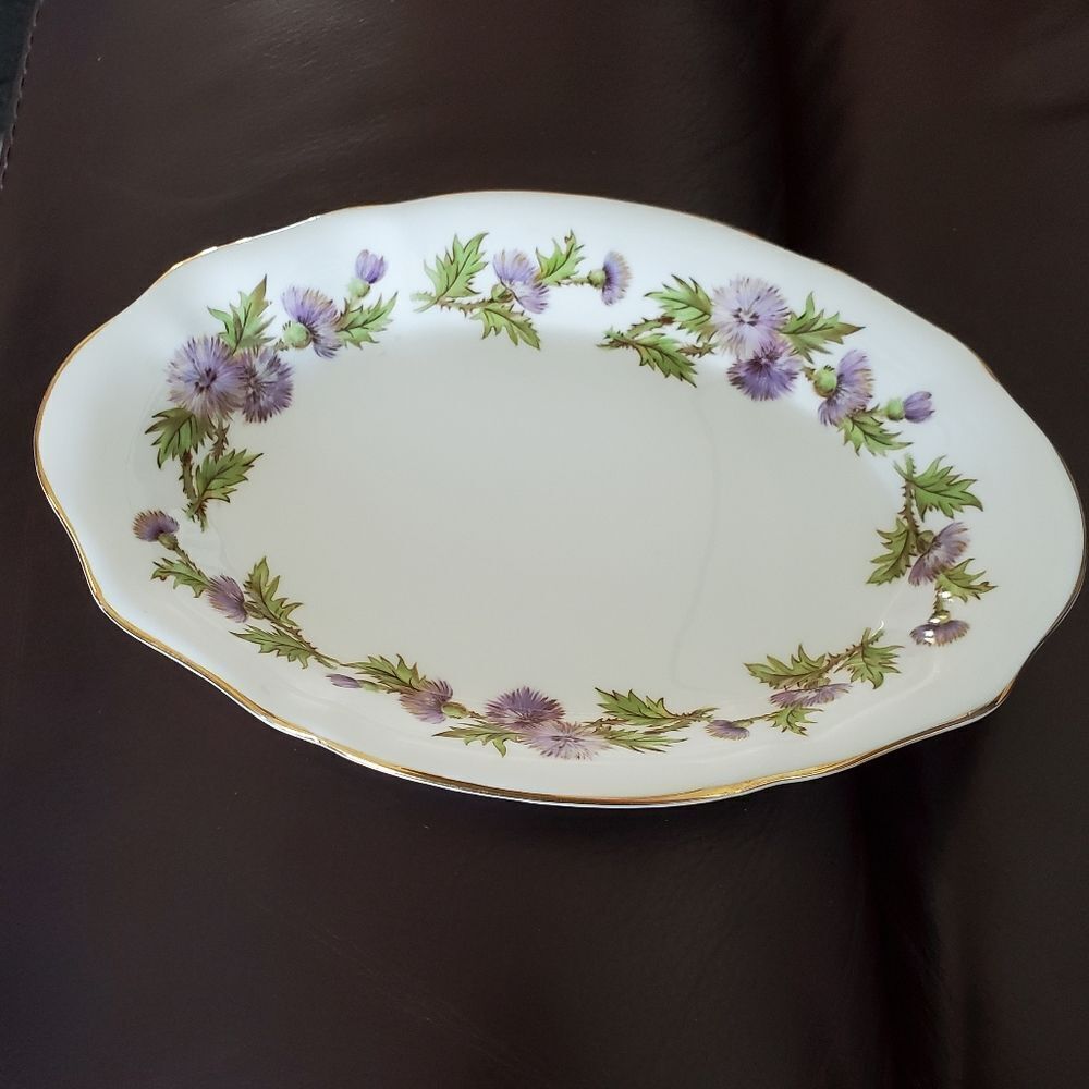 8 1/2" Paragon 'Highland Queen' dish